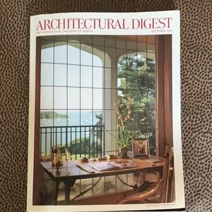 Architectural Digest - December 2006